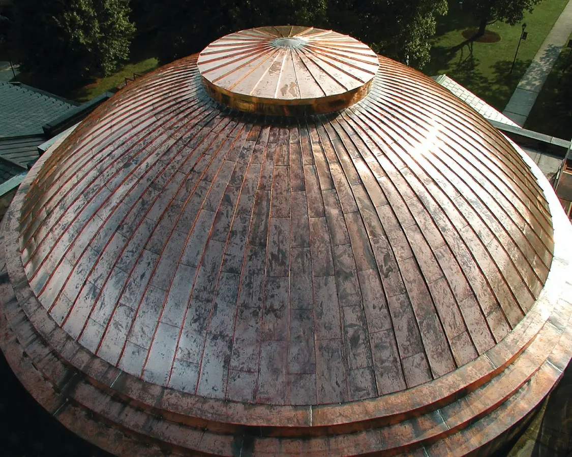 Craftsman Roofing crew installing a new roof in Riverside Gardens